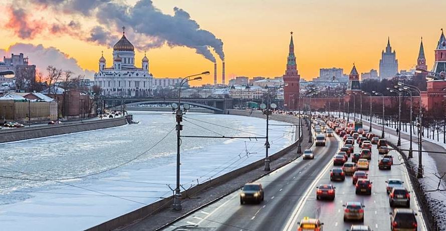 Погода в Москве в январе 2024 года