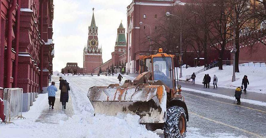 Погода в Москве в феврале 2024 года