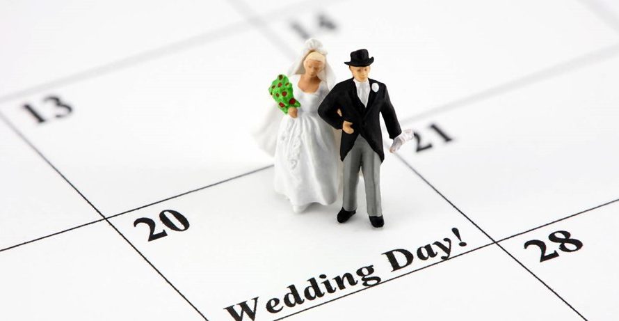 Красивые даты для свадьбы в 2022 году