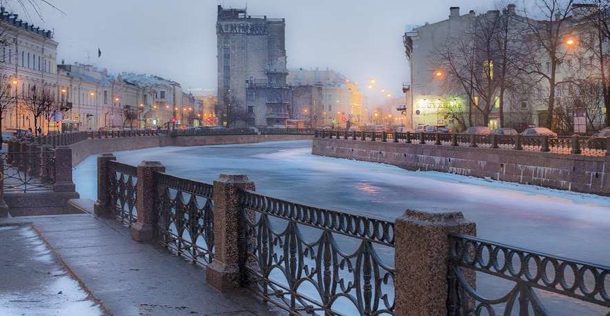 Какая будет зима 2024-2025 года в Санкт-Петербурге