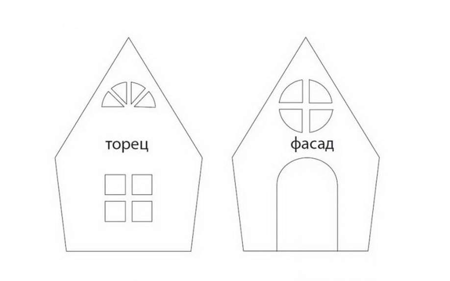 Пряничный домик трафарет. Макет пряничного домика. Пряничный домик выкройка. Имбирный домик трафарет.